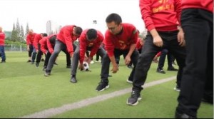 伟德体育官方网站铸造工厂团建活动
