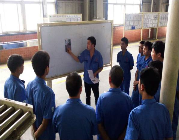 伟德体育官方网站狠抓安全生产，打造“零事故”生产现场