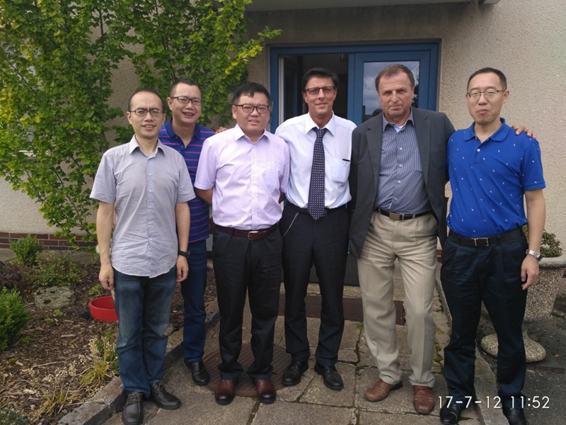 伟德体育官方网站赴欧洲考察“启航”缸体自动化生产线设备供应商