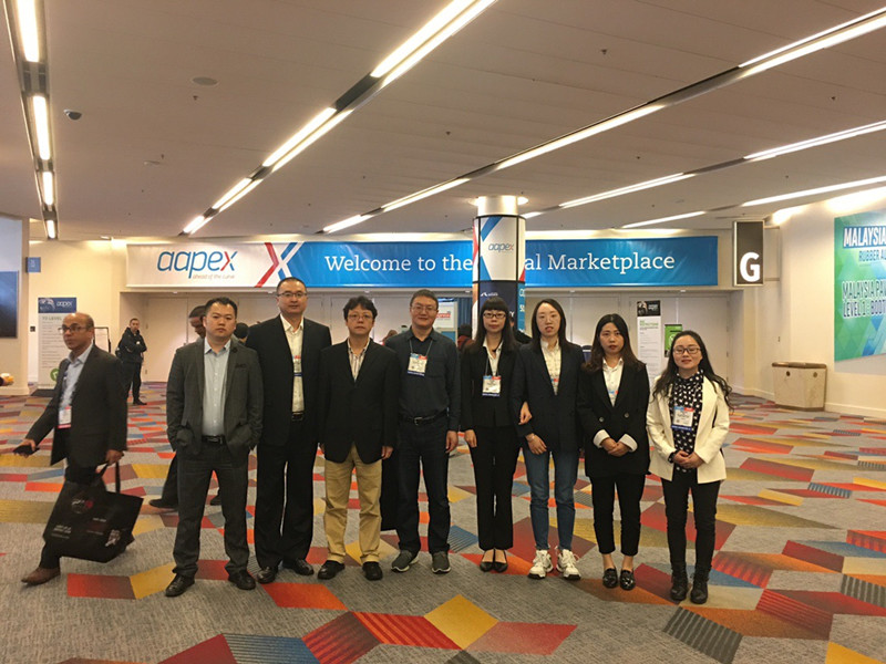 伟德体育官方网站参加2019美国拉斯维加斯国际汽车零部件展快报